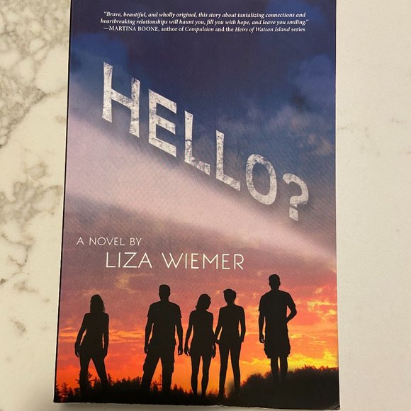 Other - Book A Novel by Liza Wiemer Hello?